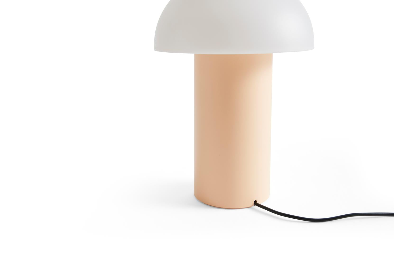 PC portable lampe No 2 - Blush peach